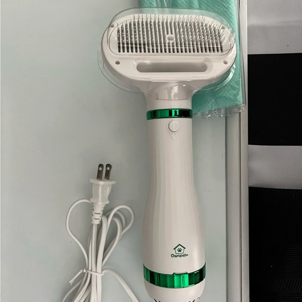 Ownpets 3-in-1 Pet Hair Grooming Blower - Like NEW